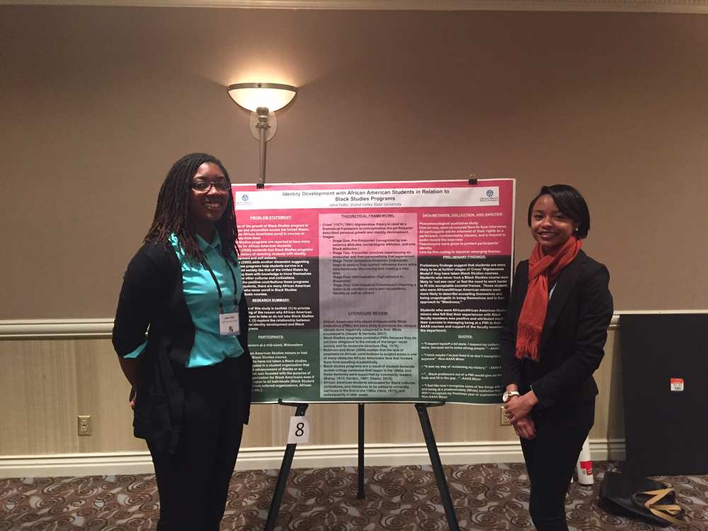 Higher Education Students Present at Joint Conference